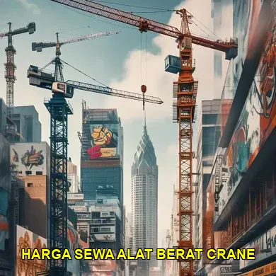 harga sewa alat berat crane